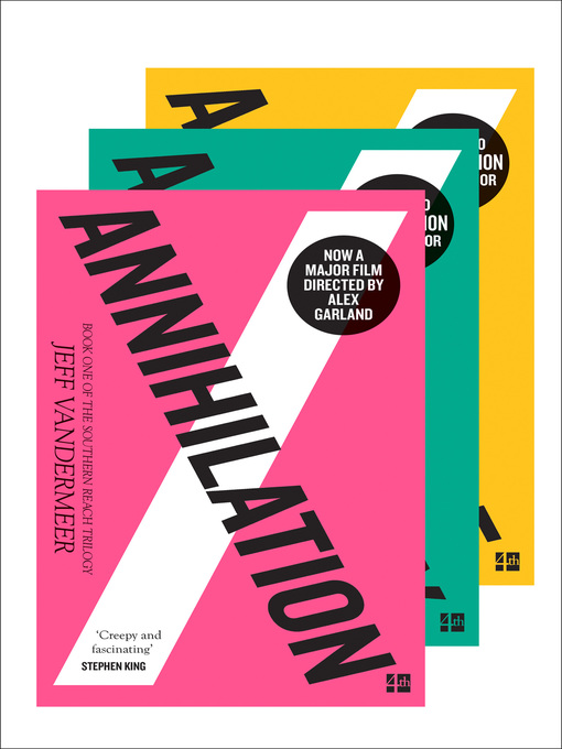 Title details for The Southern Reach Trilogy by Jeff VanderMeer - Wait list